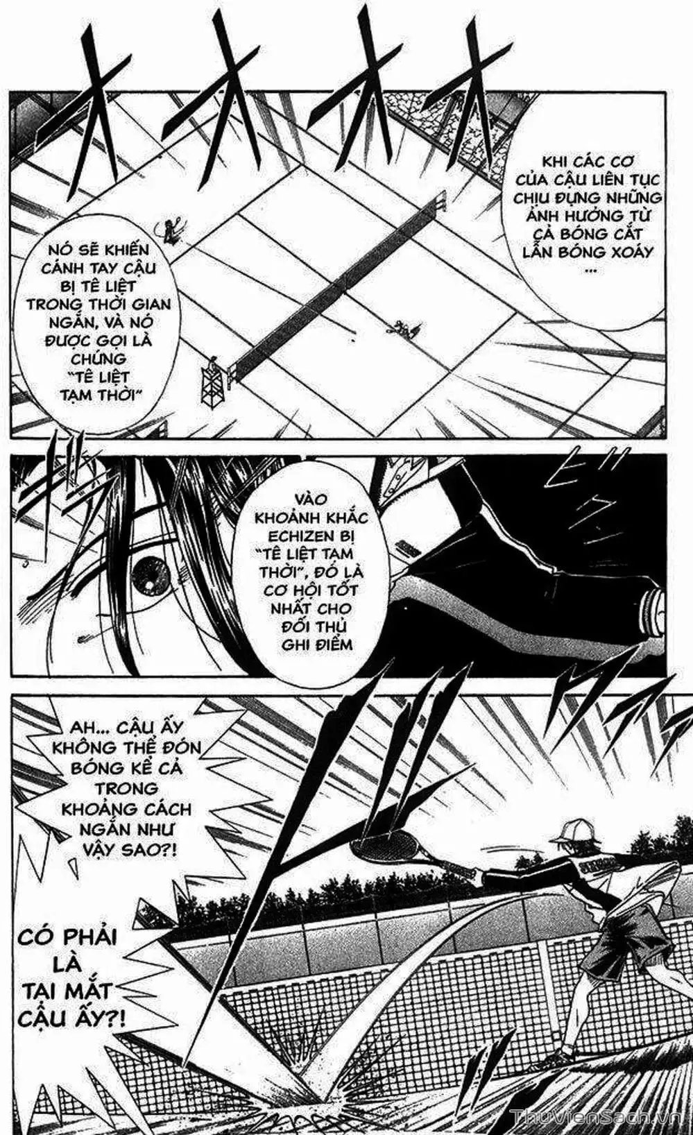 Truyện Tranh Hoàng Tử Tennis - Prince Of Tennis trang 3