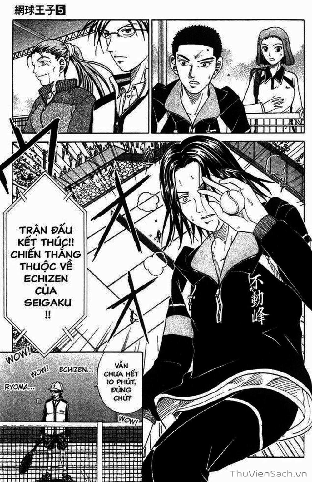 Truyện Tranh Hoàng Tử Tennis - Prince Of Tennis trang 3