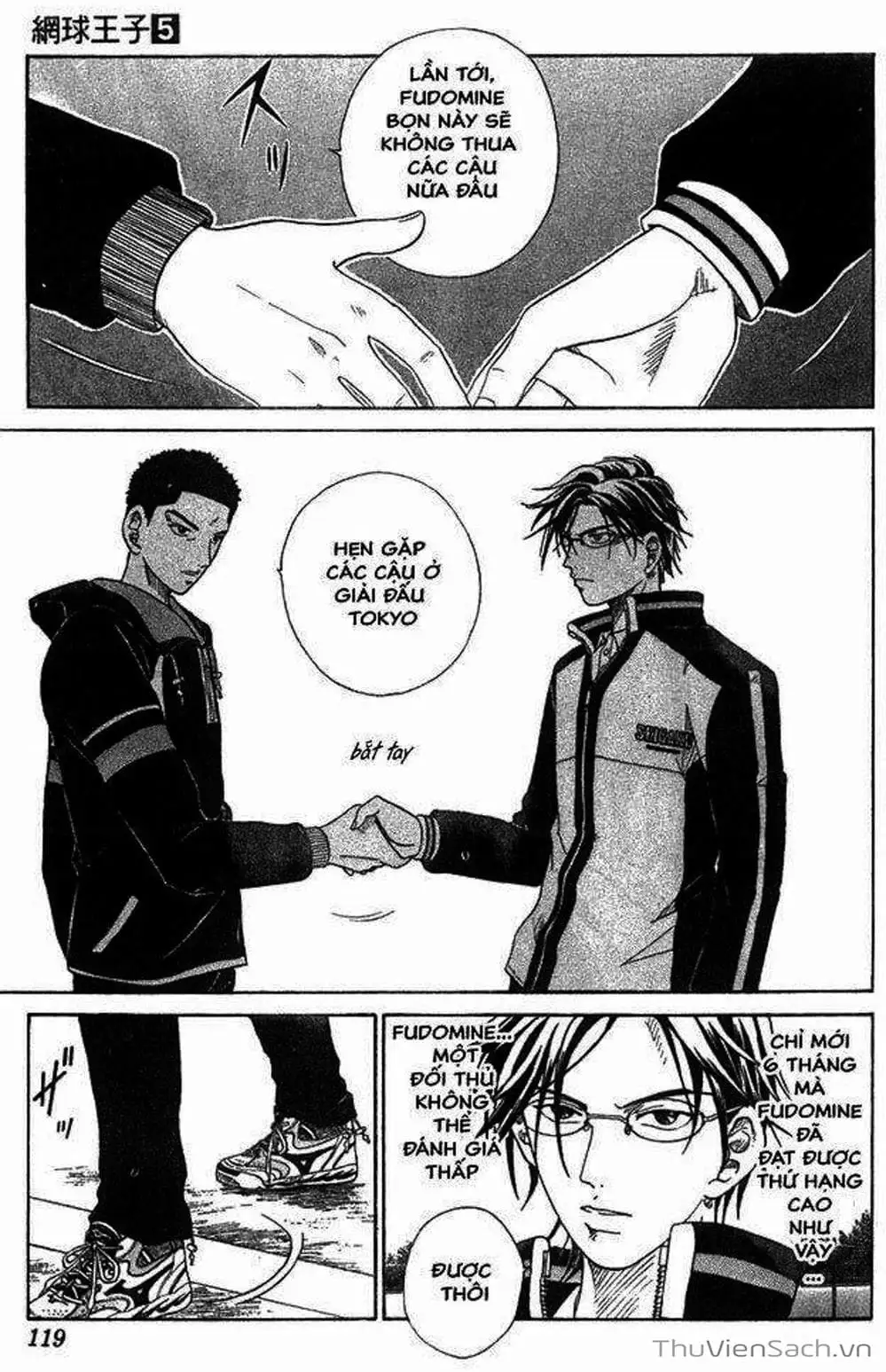 Truyện Tranh Hoàng Tử Tennis - Prince Of Tennis trang 3