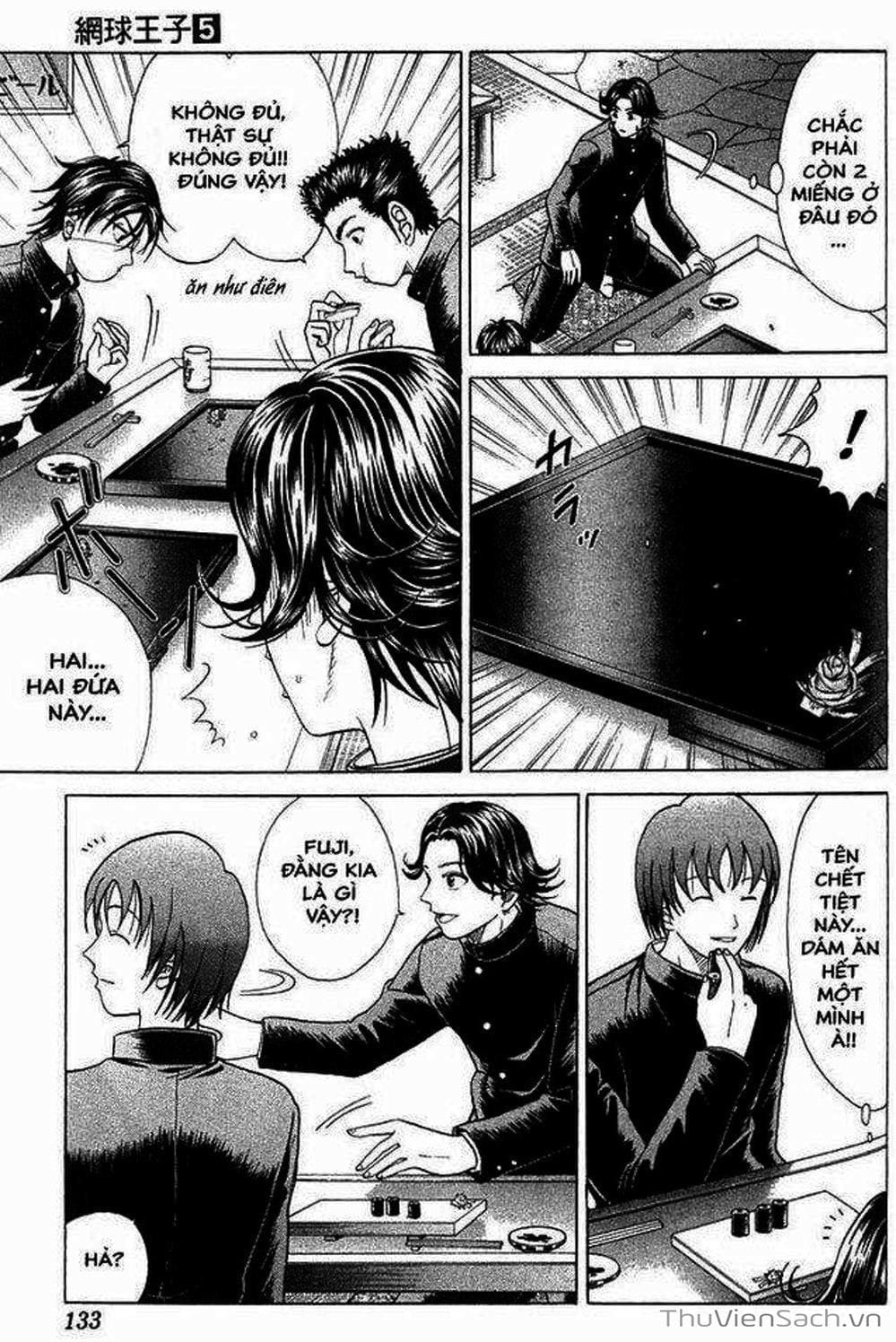 Truyện Tranh Hoàng Tử Tennis - Prince Of Tennis trang 3