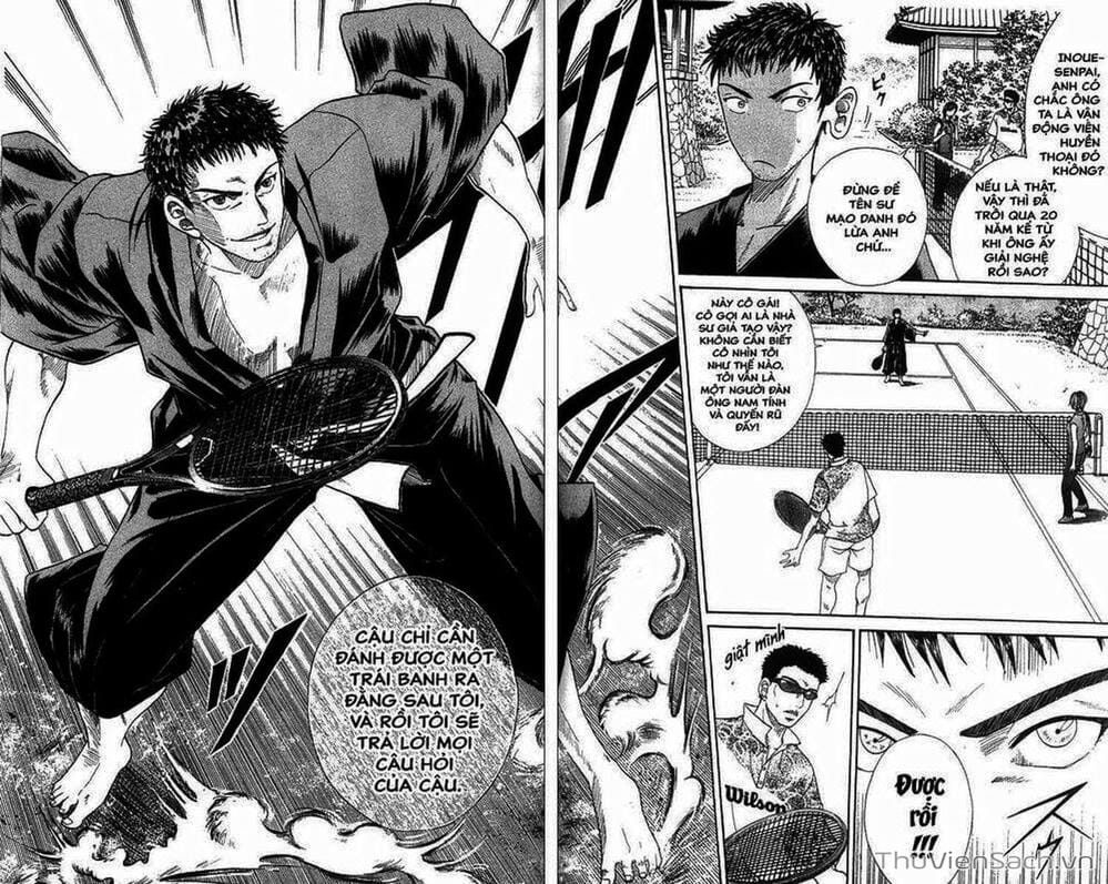 Truyện Tranh Hoàng Tử Tennis - Prince Of Tennis trang 3