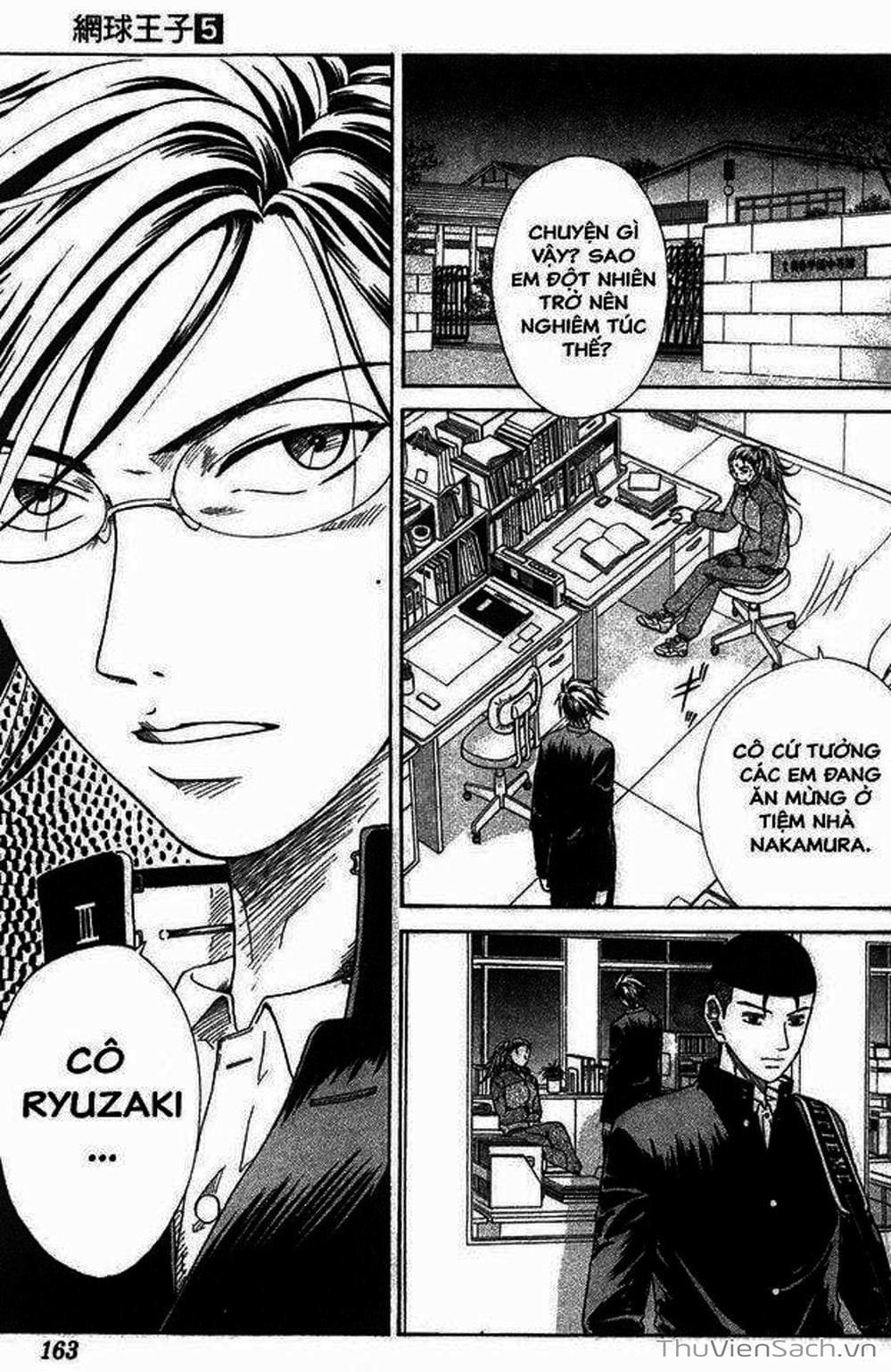 Truyện Tranh Hoàng Tử Tennis - Prince Of Tennis trang 3