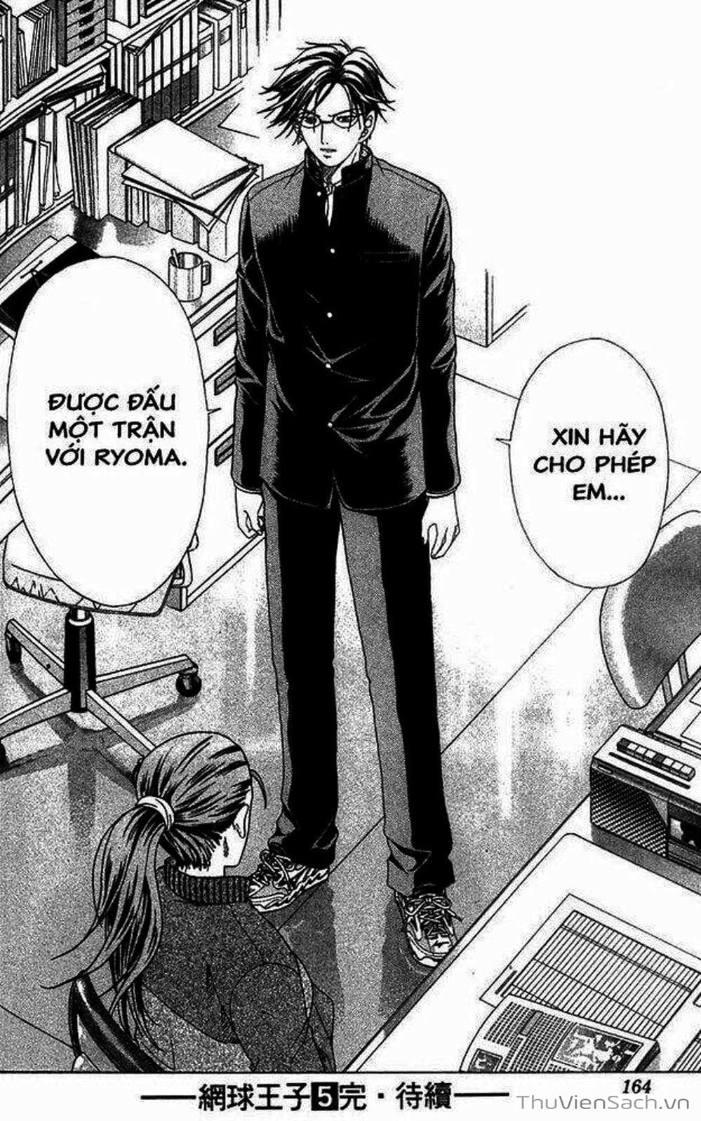 Truyện Tranh Hoàng Tử Tennis - Prince Of Tennis trang 3