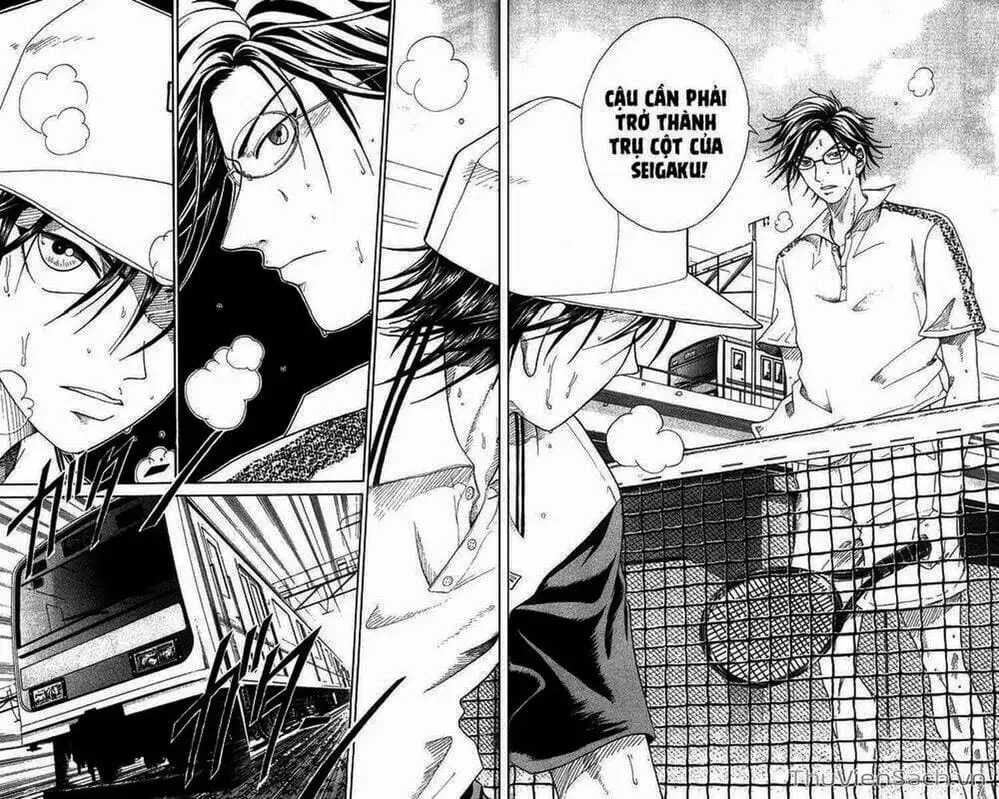 Truyện Tranh Hoàng Tử Tennis - Prince Of Tennis trang 3