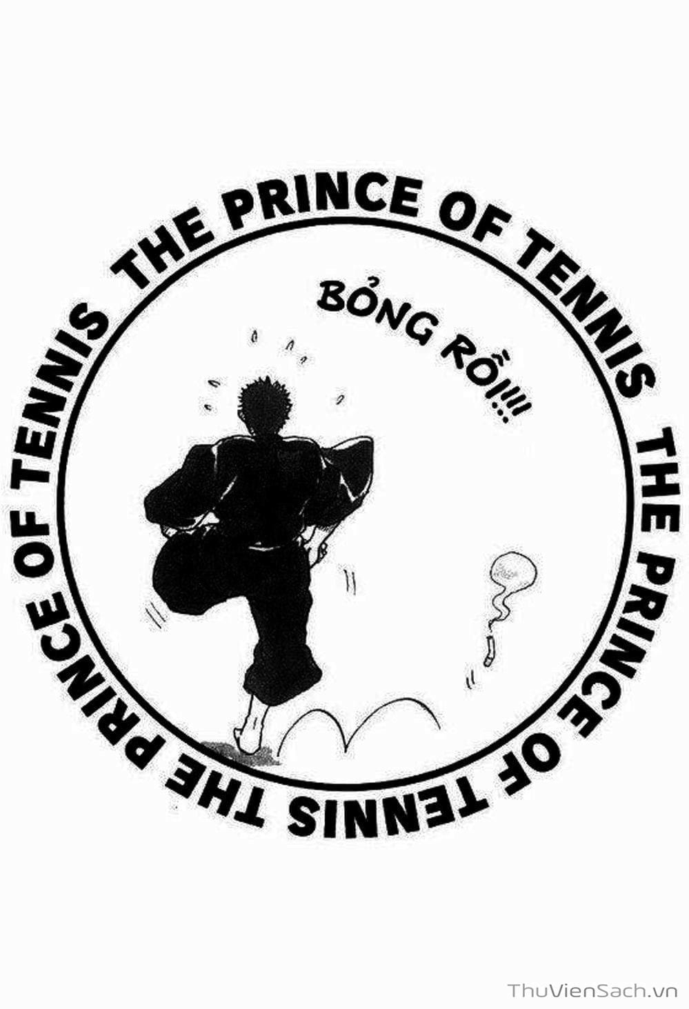 Truyện Tranh Hoàng Tử Tennis - Prince Of Tennis trang 3