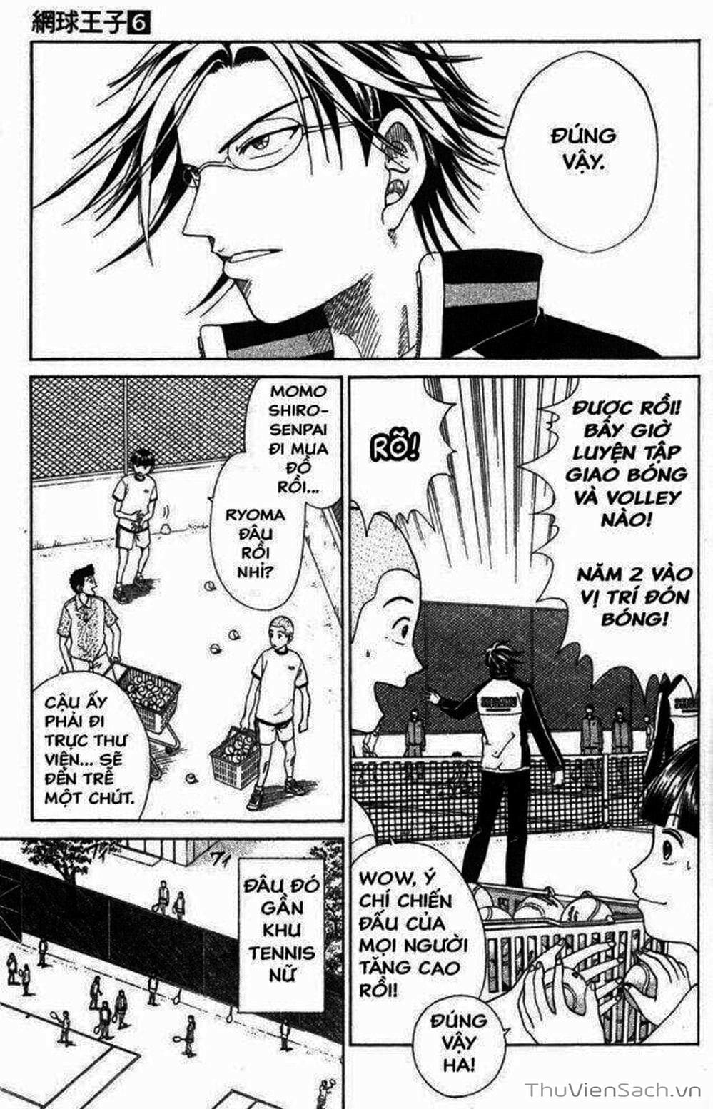 Truyện Tranh Hoàng Tử Tennis - Prince Of Tennis trang 3