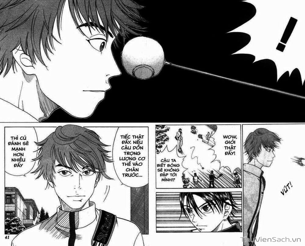 Truyện Tranh Hoàng Tử Tennis - Prince Of Tennis trang 3