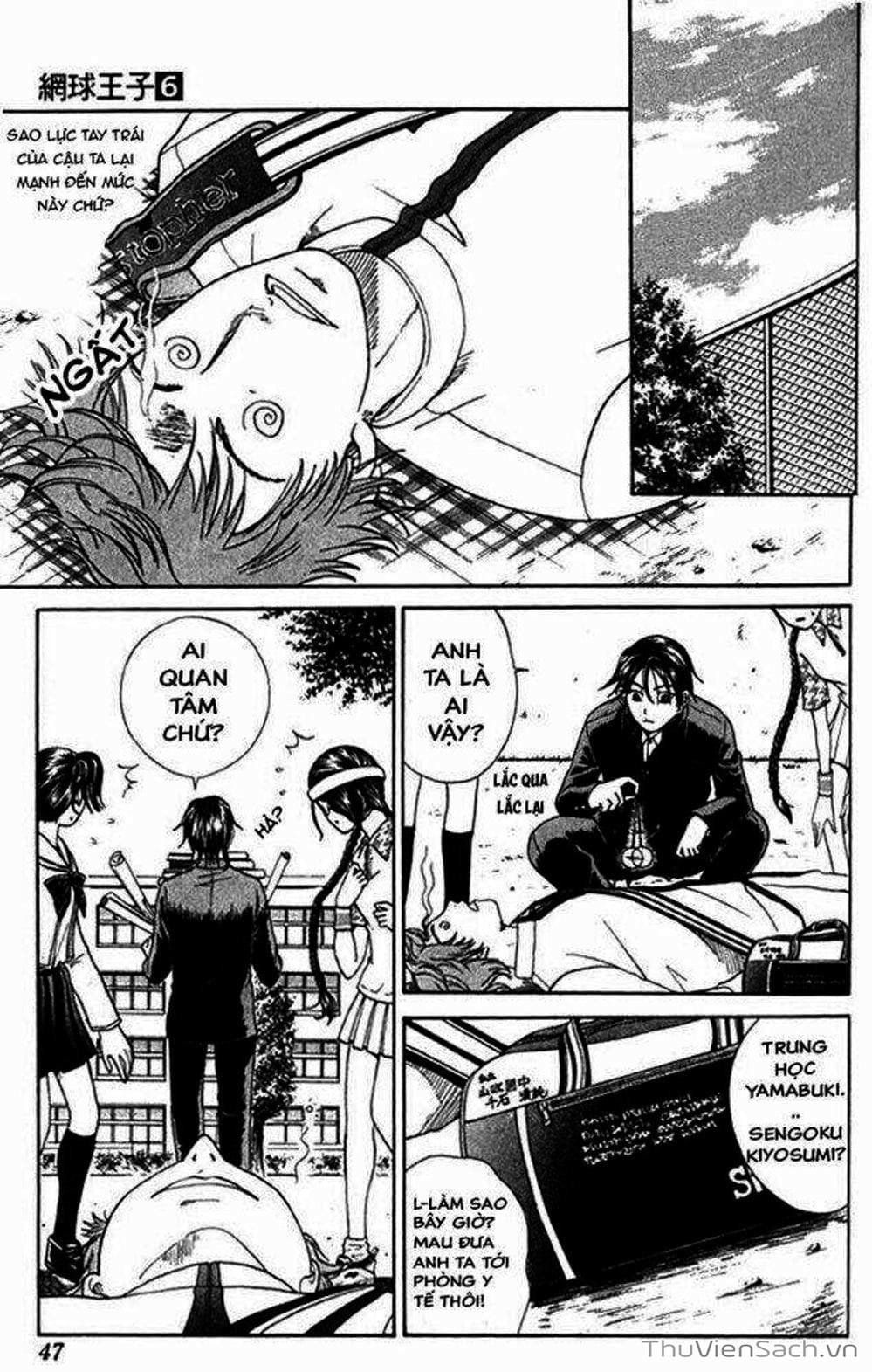 Truyện Tranh Hoàng Tử Tennis - Prince Of Tennis trang 3