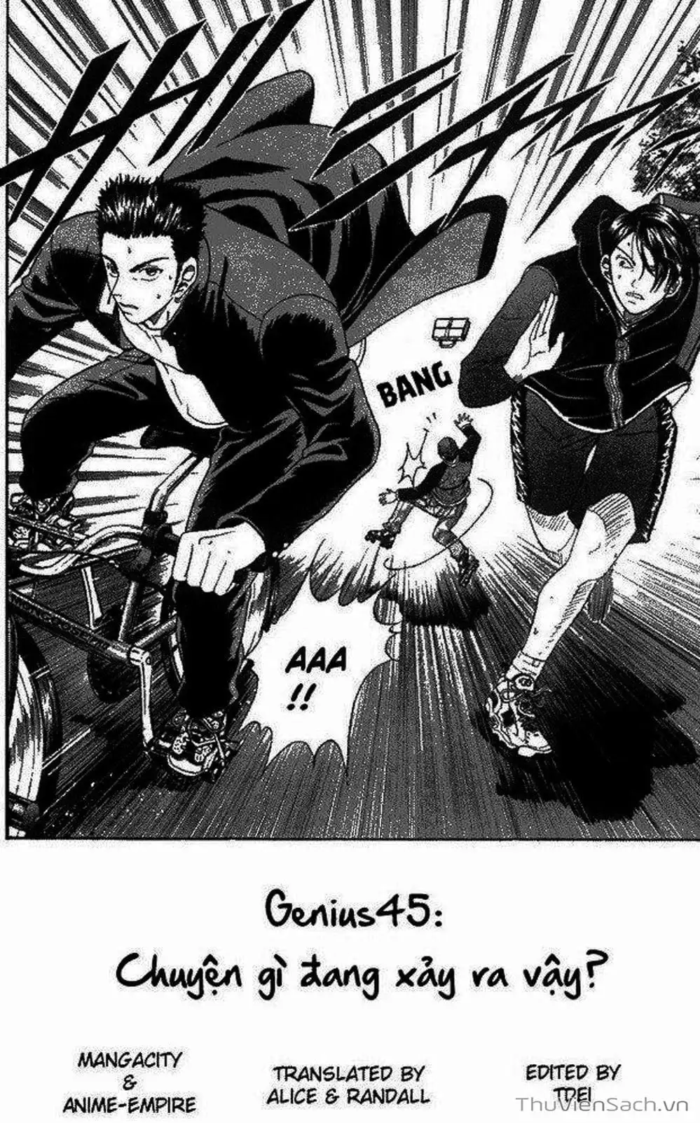 Truyện Tranh Hoàng Tử Tennis - Prince Of Tennis trang 3