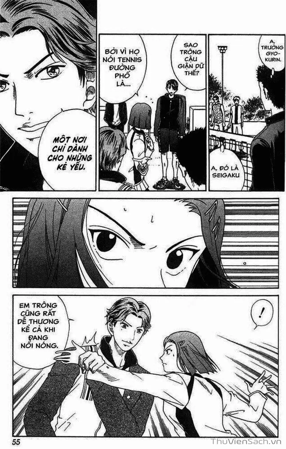 Truyện Tranh Hoàng Tử Tennis - Prince Of Tennis trang 3