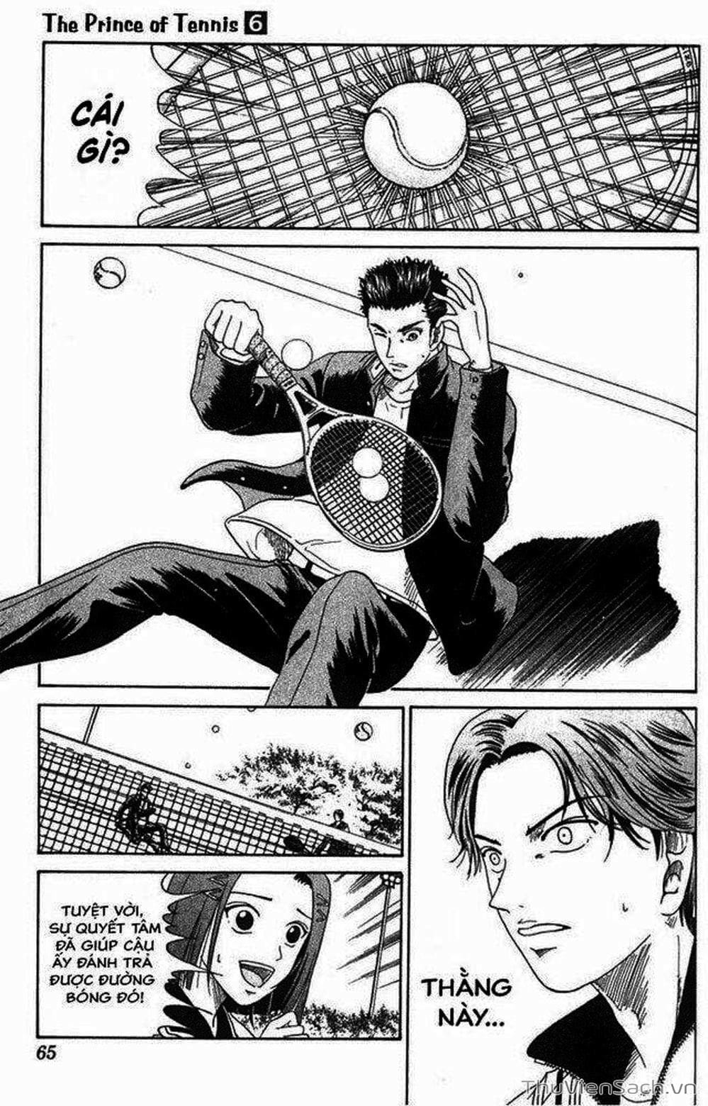Truyện Tranh Hoàng Tử Tennis - Prince Of Tennis trang 3