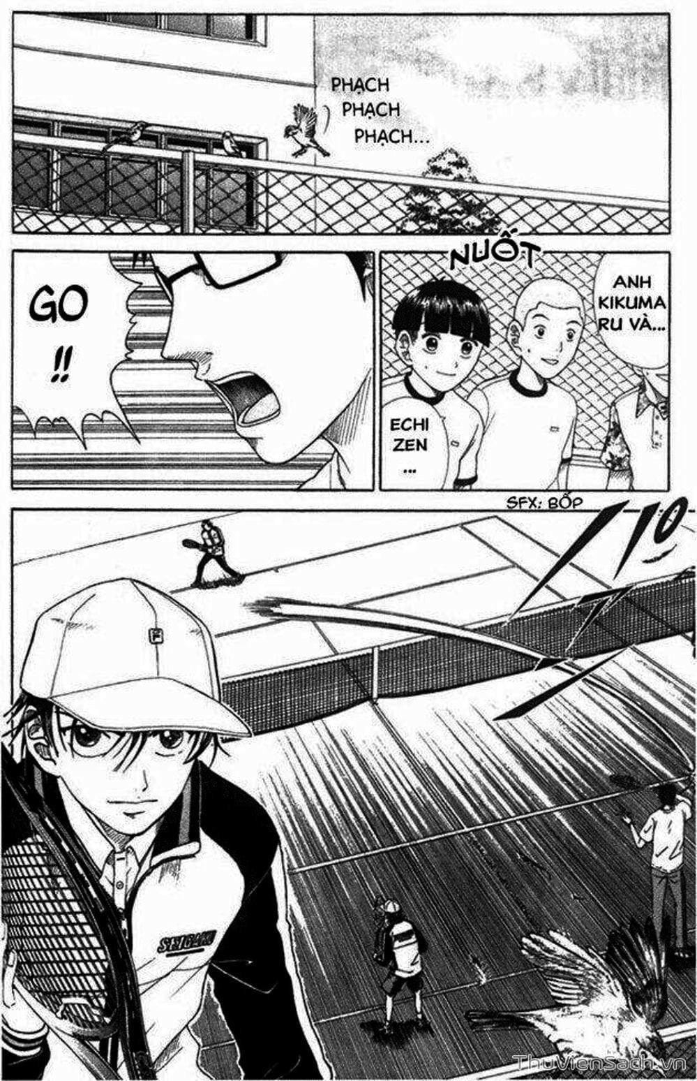 Truyện Tranh Hoàng Tử Tennis - Prince Of Tennis trang 3
