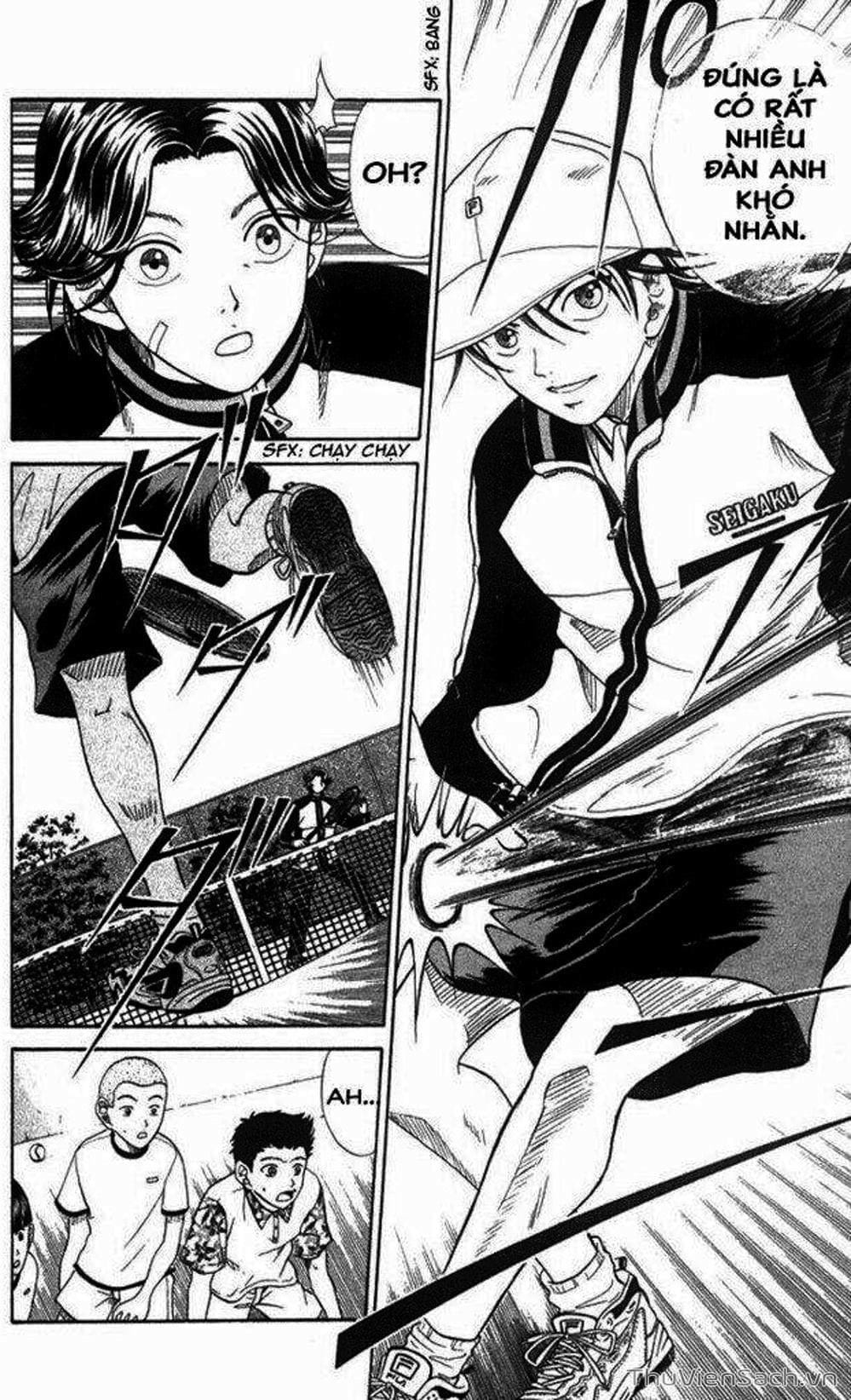 Truyện Tranh Hoàng Tử Tennis - Prince Of Tennis trang 3