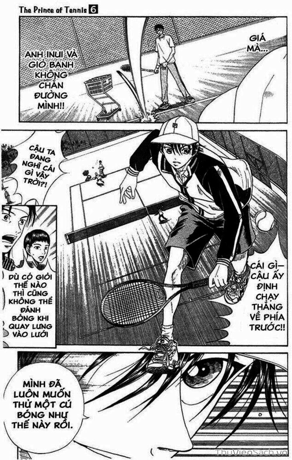 Truyện Tranh Hoàng Tử Tennis - Prince Of Tennis trang 3