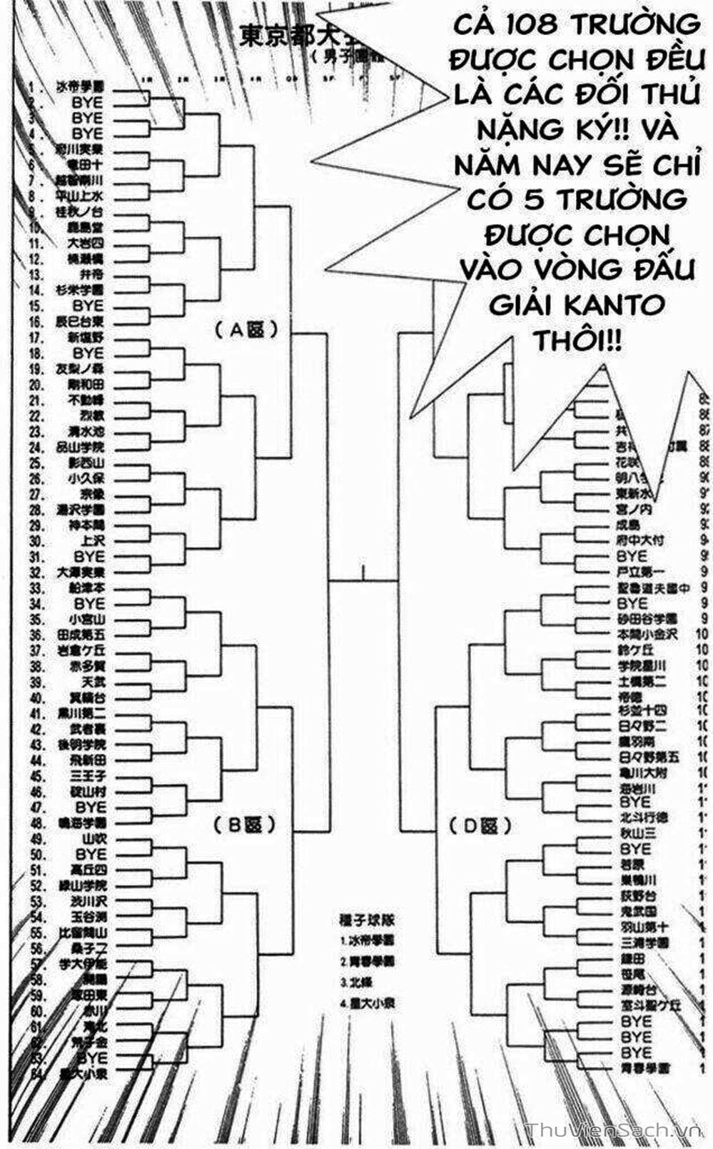 Truyện Tranh Hoàng Tử Tennis - Prince Of Tennis trang 931