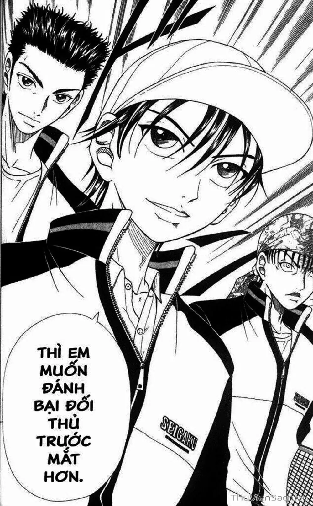 Truyện Tranh Hoàng Tử Tennis - Prince Of Tennis trang 3