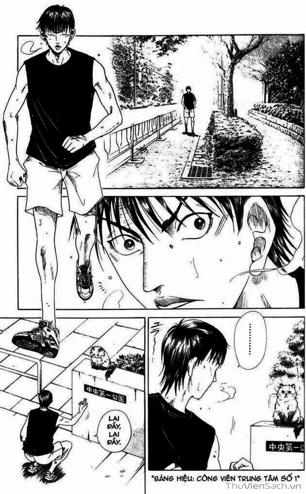 Truyện Tranh Hoàng Tử Tennis - Prince Of Tennis trang 3