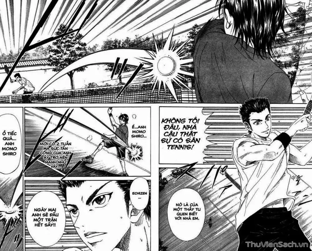 Truyện Tranh Hoàng Tử Tennis - Prince Of Tennis trang 3