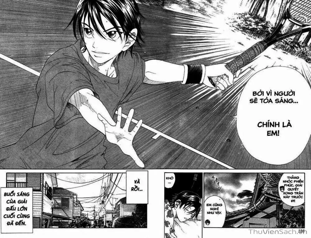 Truyện Tranh Hoàng Tử Tennis - Prince Of Tennis trang 3