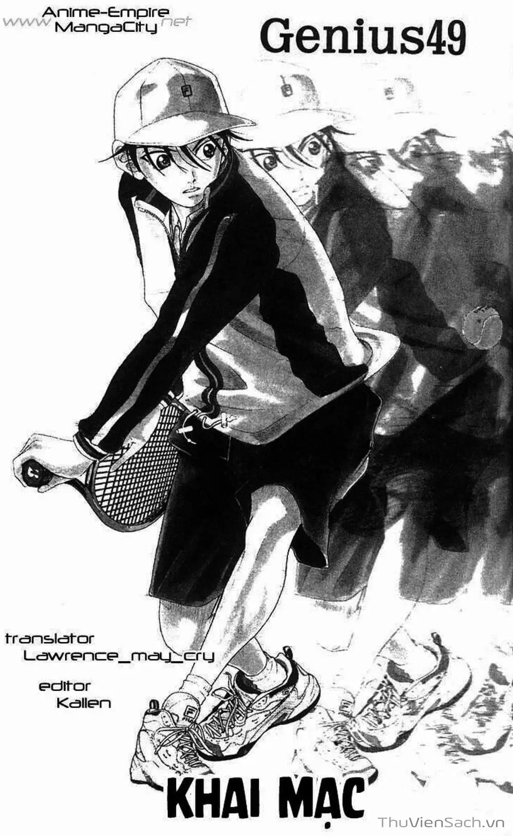 Truyện Tranh Hoàng Tử Tennis - Prince Of Tennis trang 3