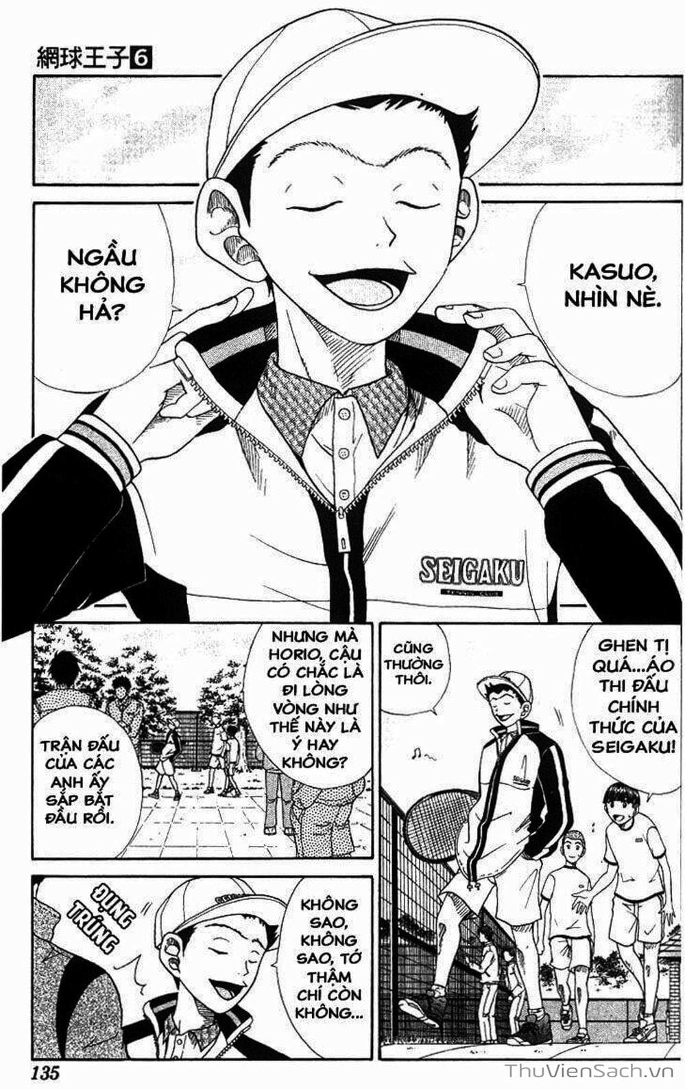 Truyện Tranh Hoàng Tử Tennis - Prince Of Tennis trang 3