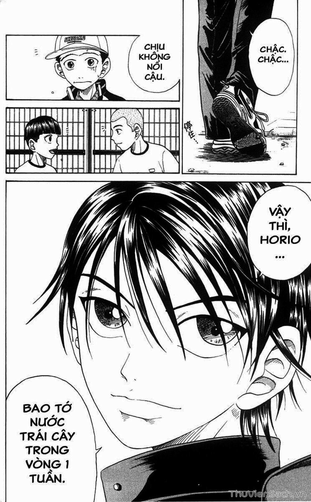 Truyện Tranh Hoàng Tử Tennis - Prince Of Tennis trang 3