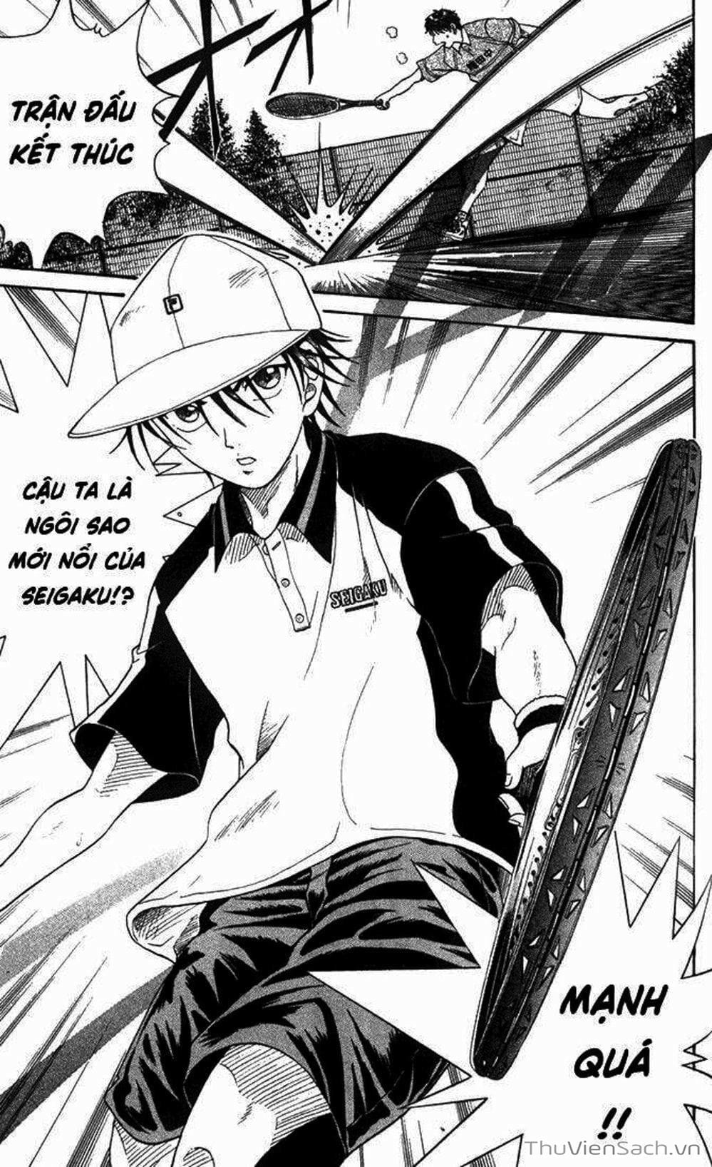 Truyện Tranh Hoàng Tử Tennis - Prince Of Tennis trang 3