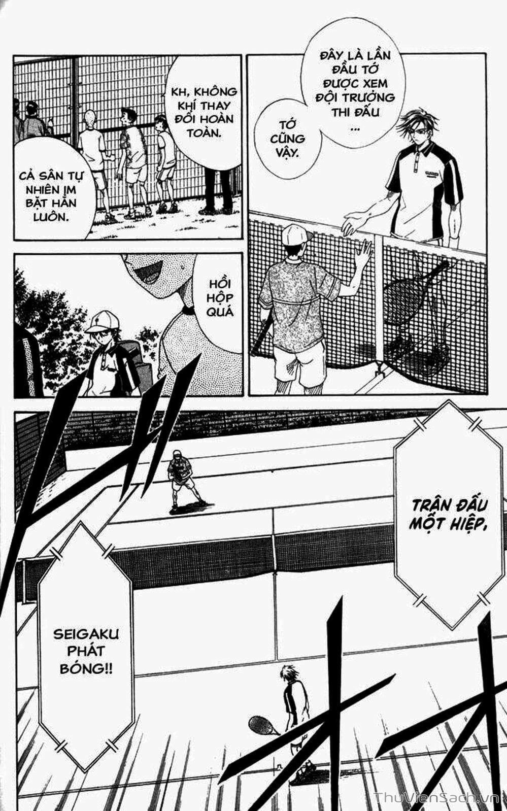 Truyện Tranh Hoàng Tử Tennis - Prince Of Tennis trang 3