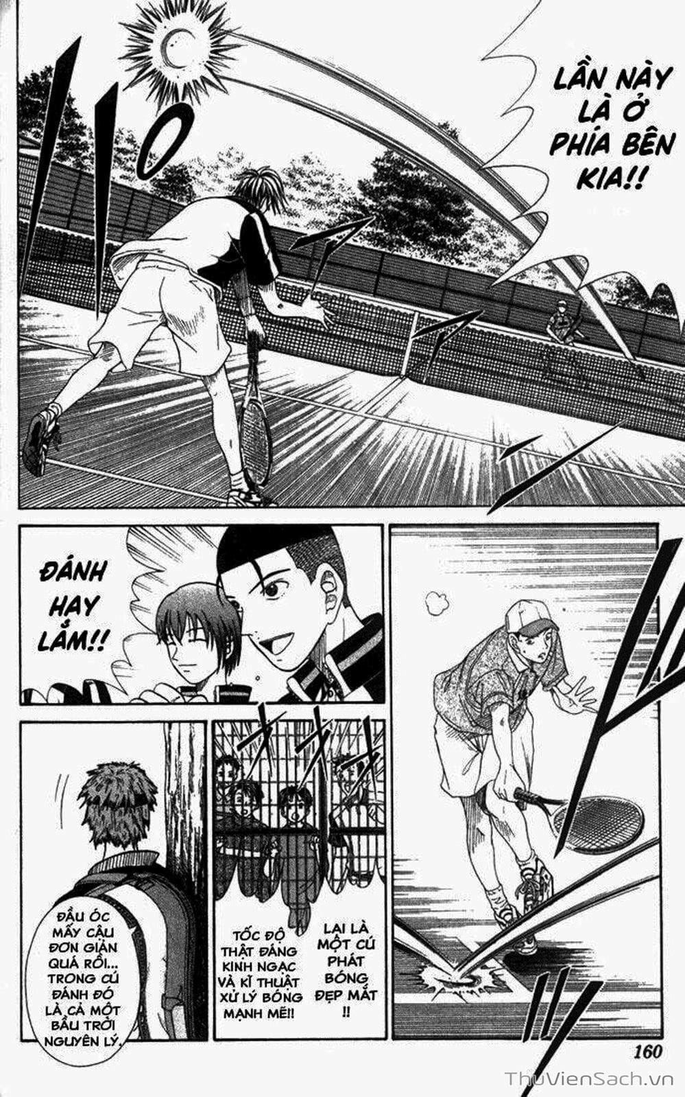 Truyện Tranh Hoàng Tử Tennis - Prince Of Tennis trang 3