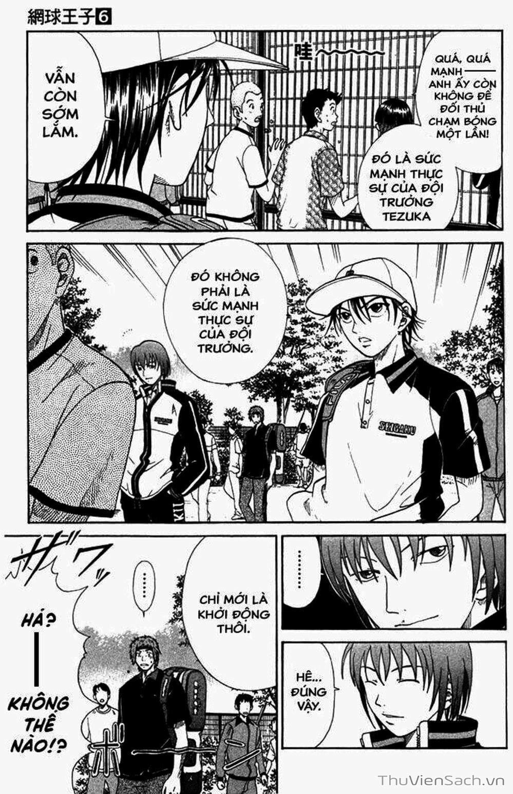 Truyện Tranh Hoàng Tử Tennis - Prince Of Tennis trang 3