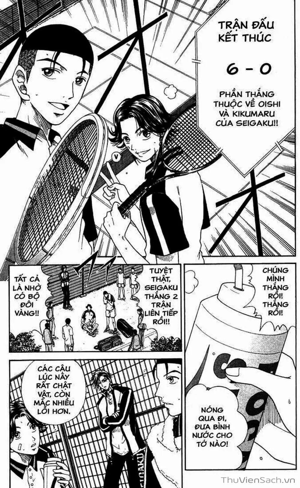Truyện Tranh Hoàng Tử Tennis - Prince Of Tennis trang 3