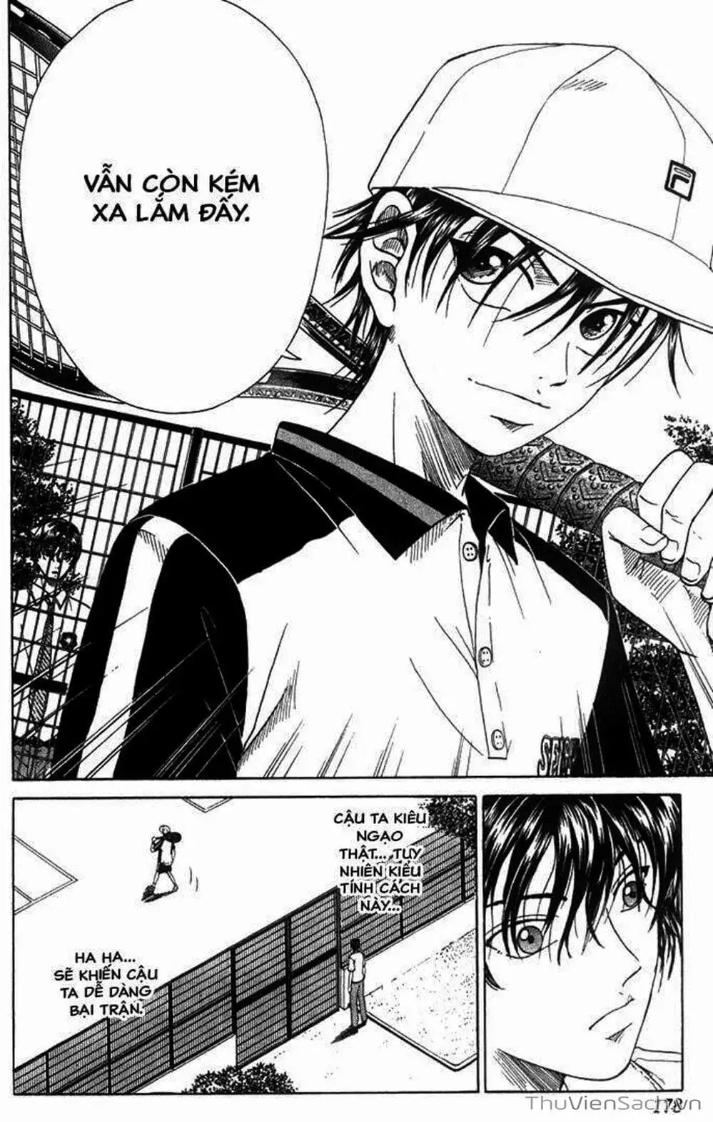 Truyện Tranh Hoàng Tử Tennis - Prince Of Tennis trang 3