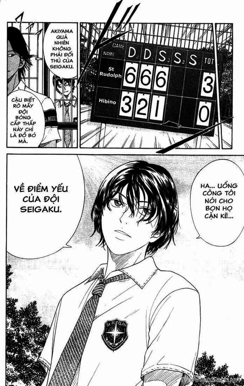 Truyện Tranh Hoàng Tử Tennis - Prince Of Tennis trang 3