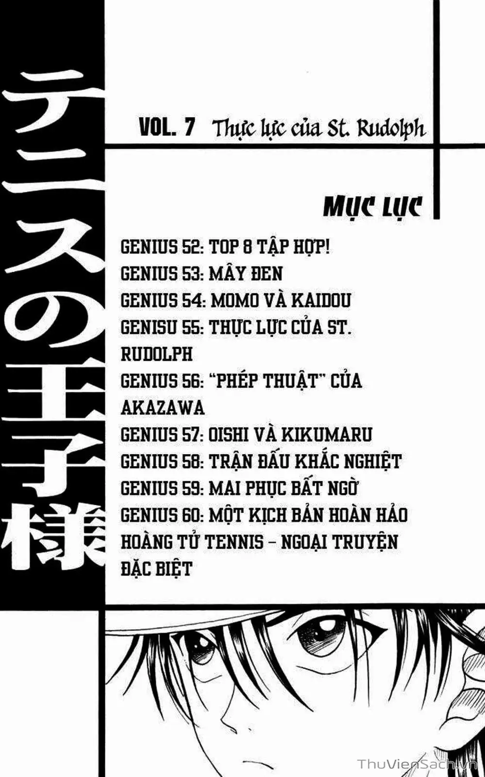 Truyện Tranh Hoàng Tử Tennis - Prince Of Tennis trang 3