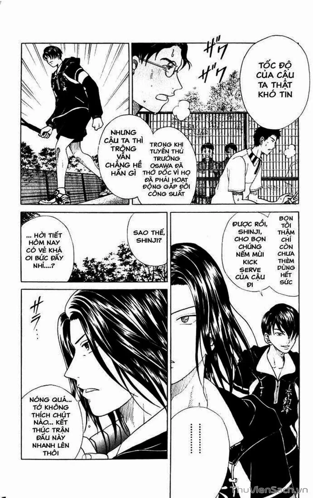 Truyện Tranh Hoàng Tử Tennis - Prince Of Tennis trang 3