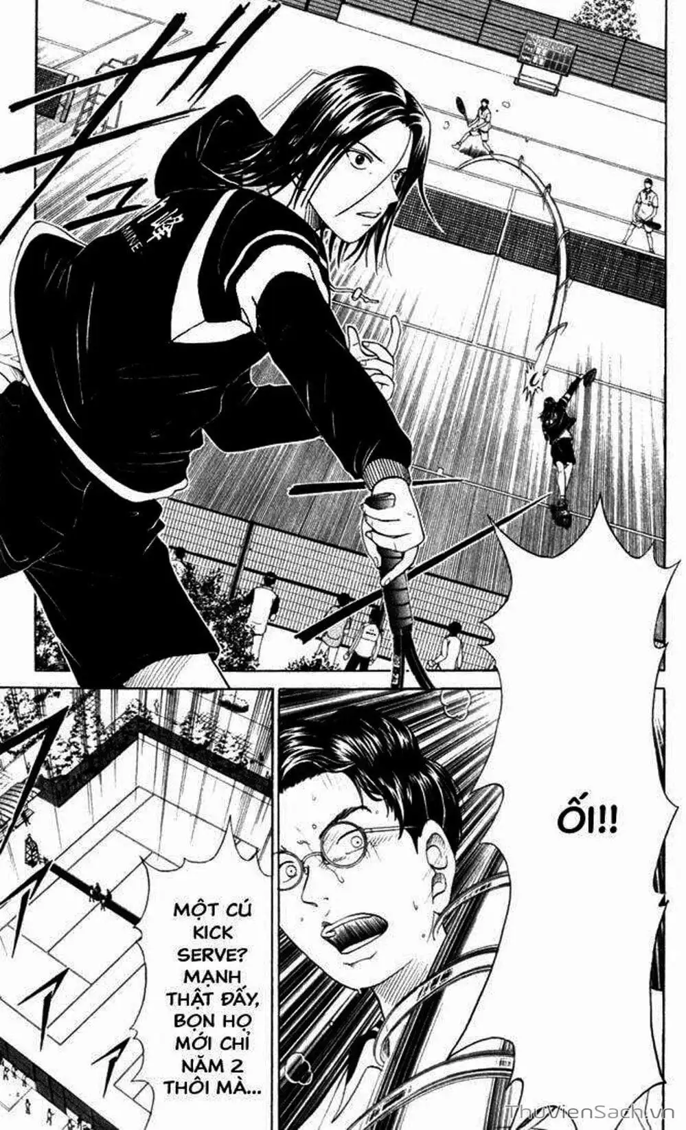 Truyện Tranh Hoàng Tử Tennis - Prince Of Tennis trang 3