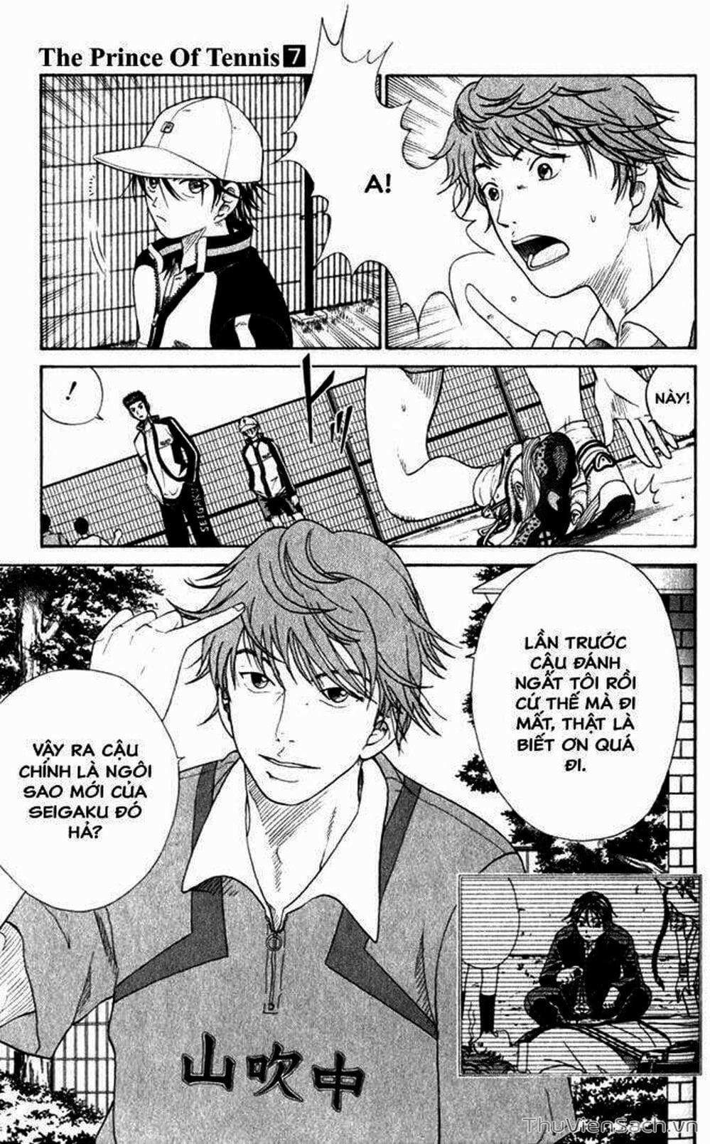 Truyện Tranh Hoàng Tử Tennis - Prince Of Tennis trang 3