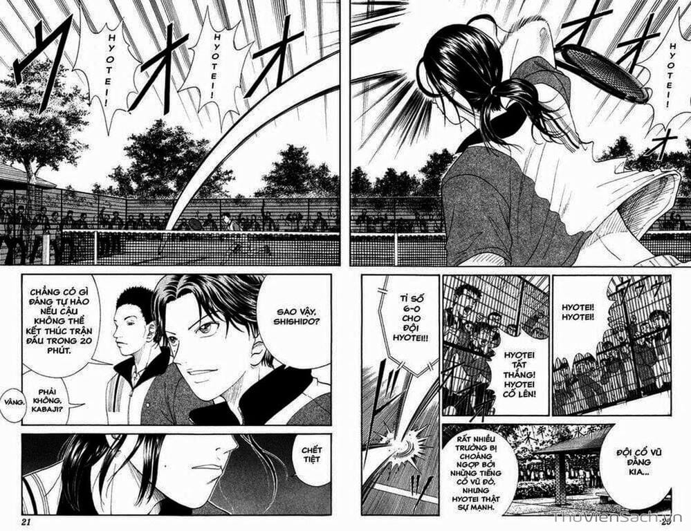 Truyện Tranh Hoàng Tử Tennis - Prince Of Tennis trang 3