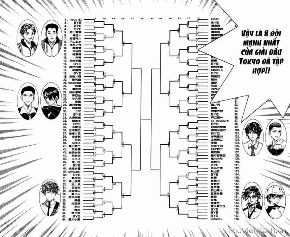 Truyện Tranh Hoàng Tử Tennis - Prince Of Tennis trang 3