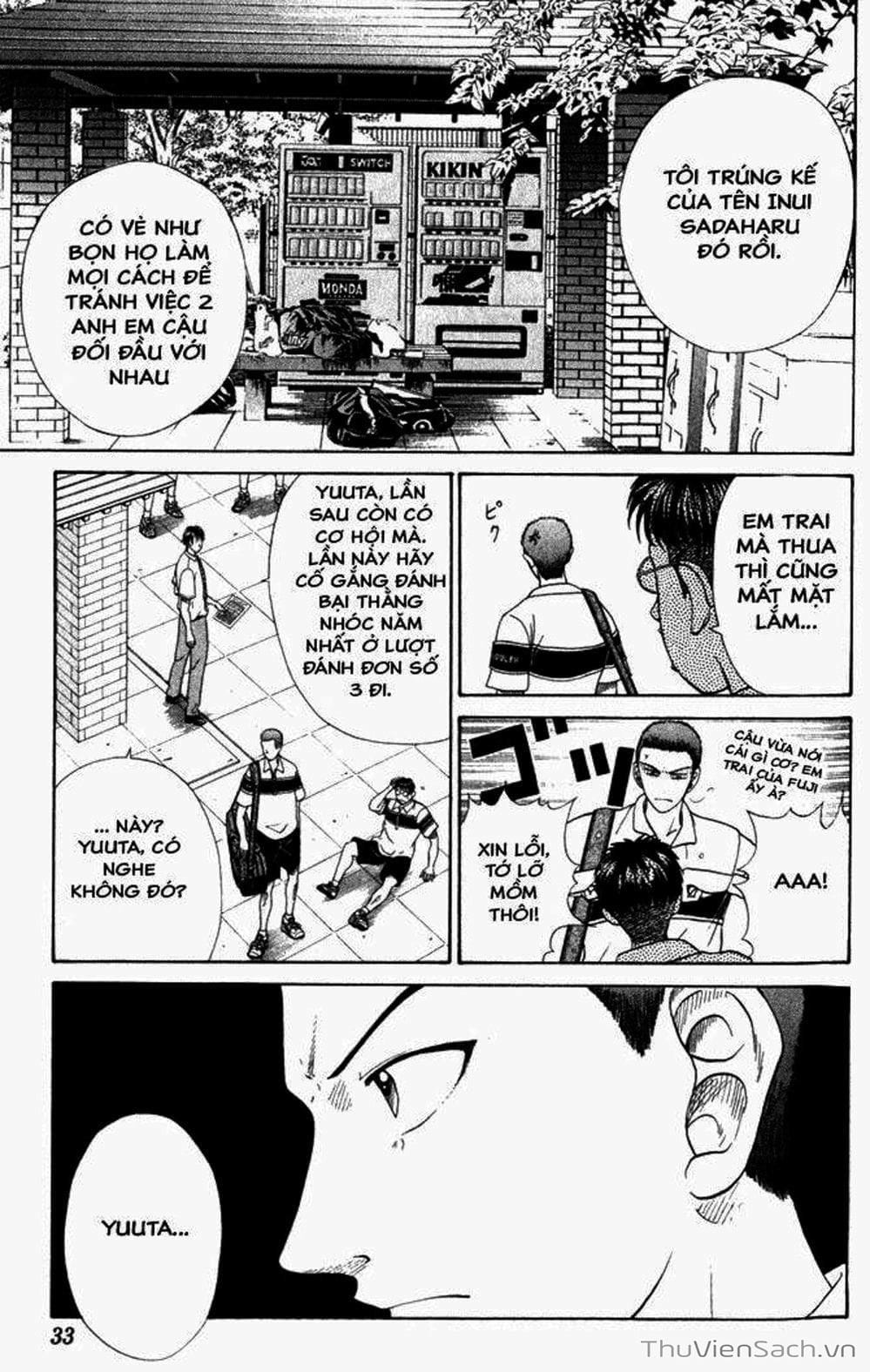 Truyện Tranh Hoàng Tử Tennis - Prince Of Tennis trang 3