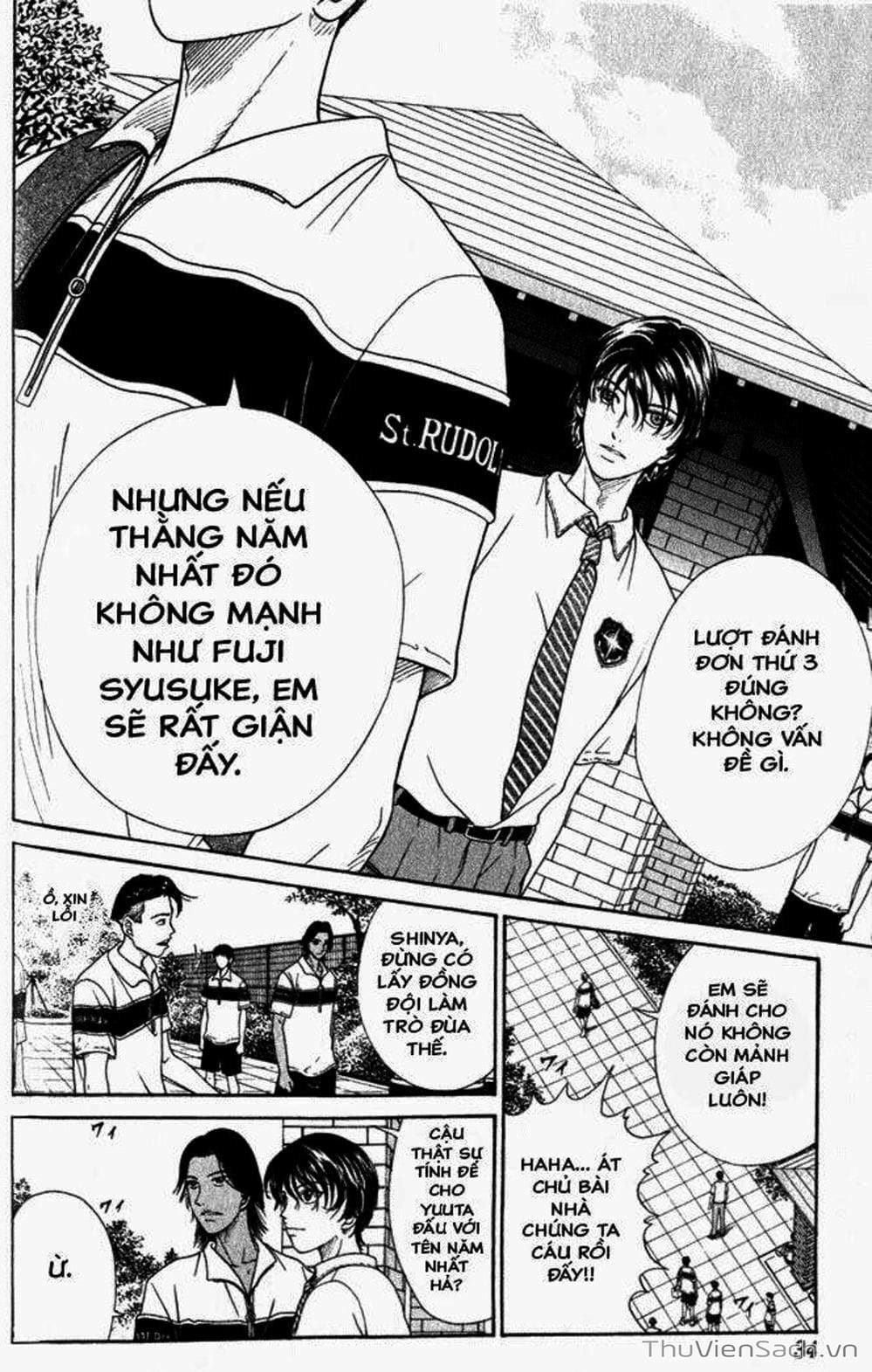 Truyện Tranh Hoàng Tử Tennis - Prince Of Tennis trang 3