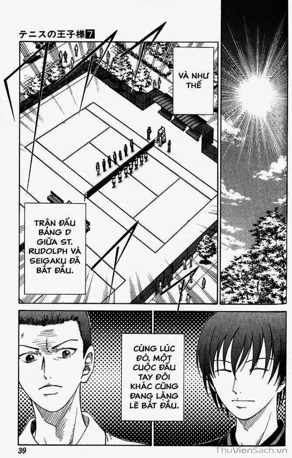 Truyện Tranh Hoàng Tử Tennis - Prince Of Tennis trang 3
