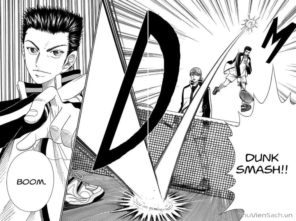 Truyện Tranh Hoàng Tử Tennis - Prince Of Tennis trang 3