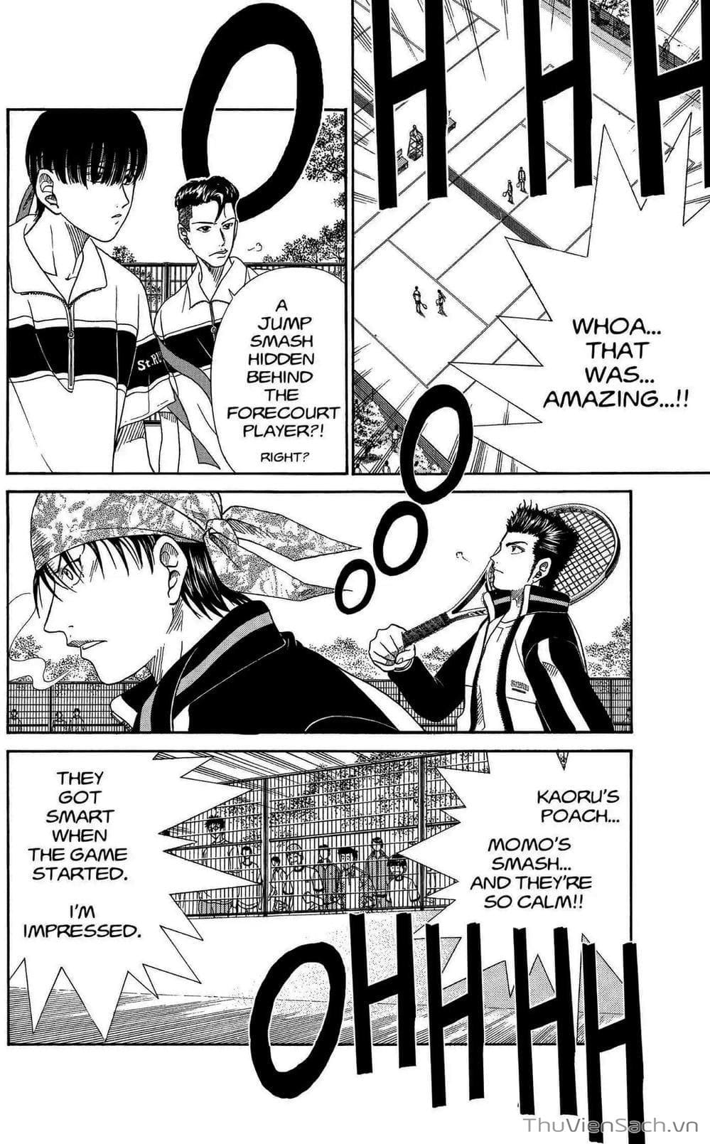 Truyện Tranh Hoàng Tử Tennis - Prince Of Tennis trang 3