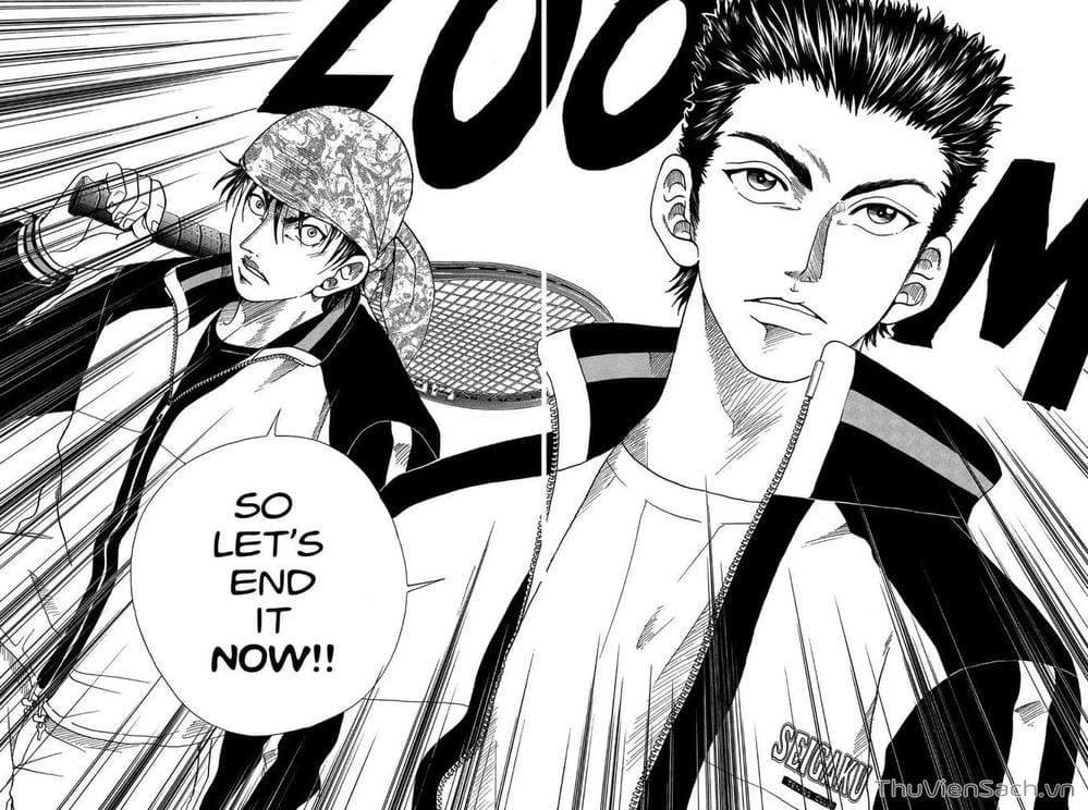 Truyện Tranh Hoàng Tử Tennis - Prince Of Tennis trang 3