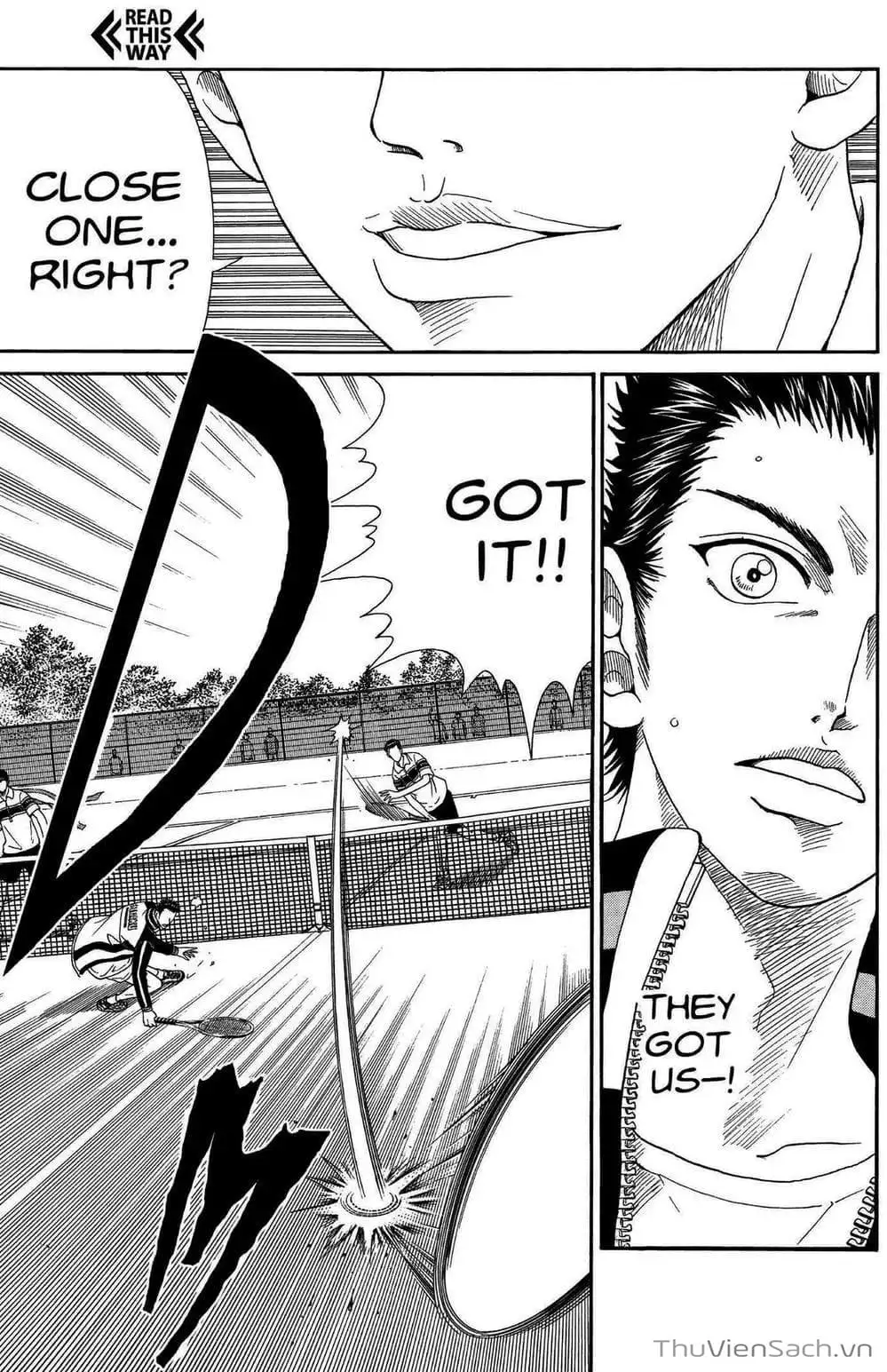 Truyện Tranh Hoàng Tử Tennis - Prince Of Tennis trang 3