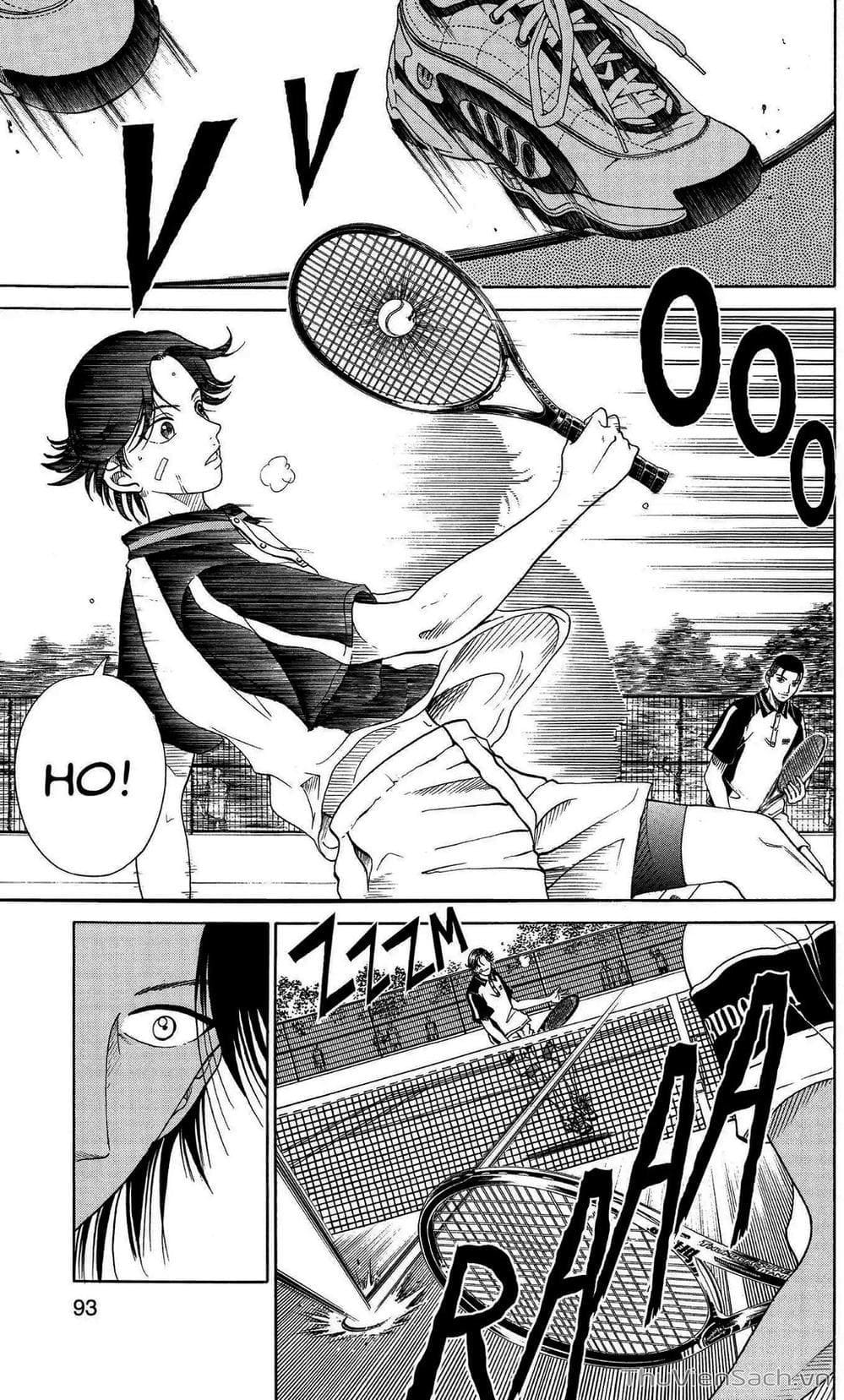 Truyện Tranh Hoàng Tử Tennis - Prince Of Tennis trang 3