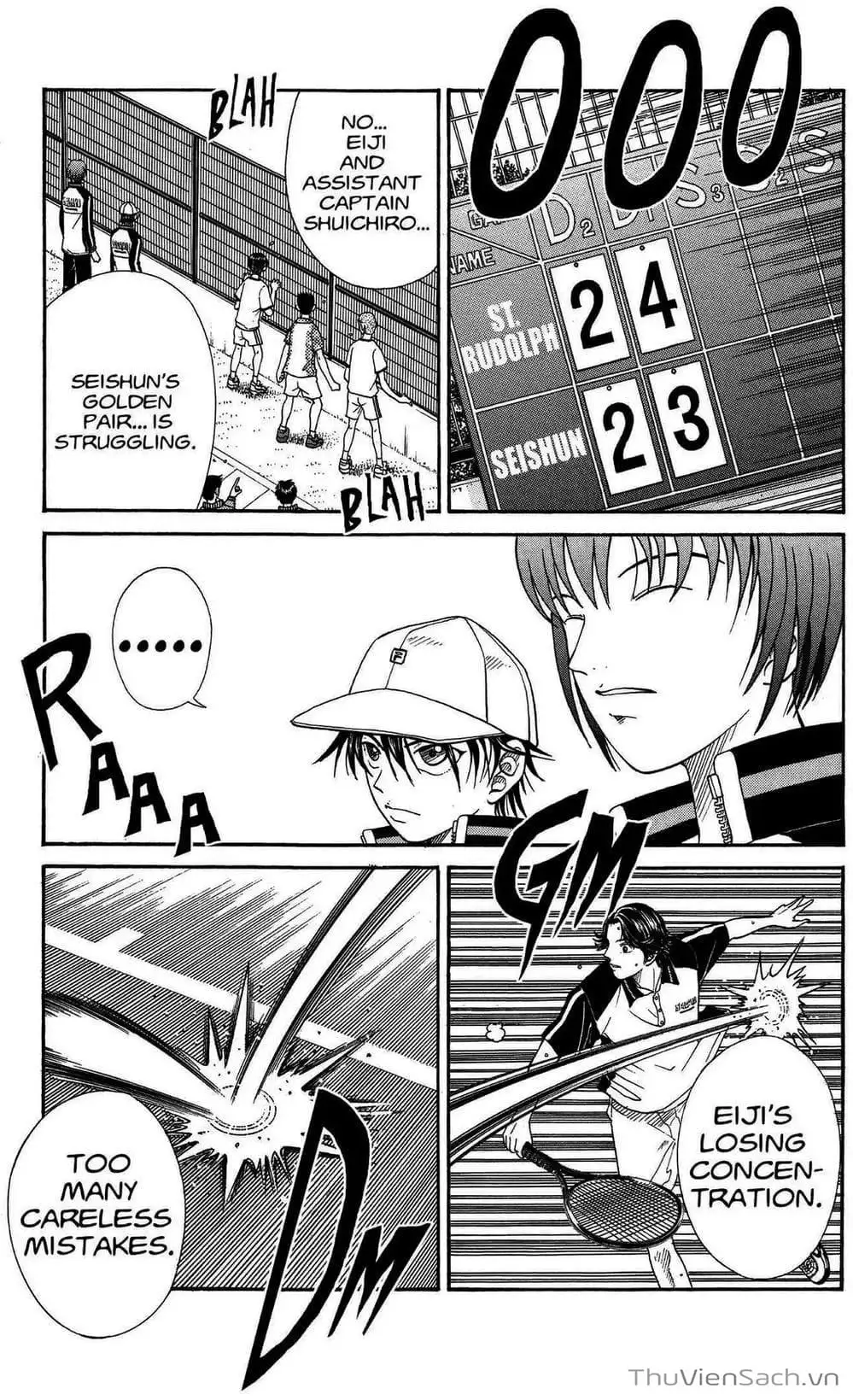 Truyện Tranh Hoàng Tử Tennis - Prince Of Tennis trang 3