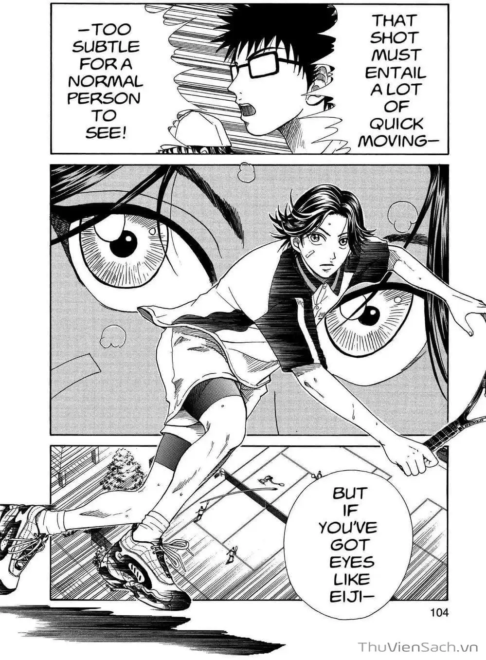 Truyện Tranh Hoàng Tử Tennis - Prince Of Tennis trang 3