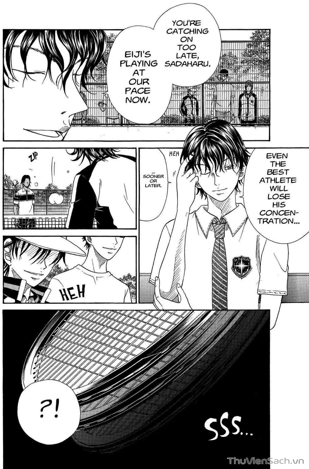 Truyện Tranh Hoàng Tử Tennis - Prince Of Tennis trang 3